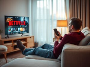 Сравнение Netflix и HBO