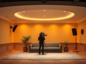 Как снимают сцены с одной камерой